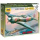 1/144 (Snap-Fit) Soviet Fighter Lavochkin La-5FN