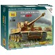 1/100 (Snap-Fit) German Heavy Tank Tiger I