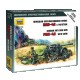 1/72 (Snap-Fit) German Anti-Tank Gun Pak-40 with Crew