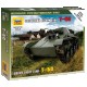 1/100 (Snap-Fit) Soviet Light Tank T-60