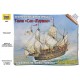 1/350 (Snap-Fit) "San Martin" - Flagship of The Armada Invincible