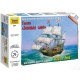 1/350 (Snap-Fit) "Golden Hind" - Sir Francis Drake's Flagship 