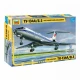1/144 Civil Airliner Tupolev Tu-134B