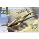 1/72 Soviet Armoured Attack Aircraft Ilyushin Il-2 Sturmovik