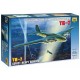 1/72 Soviet Bomber Petlyakov Pe-8 (TB-7)