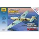 1/72 (Snap-Fit) German Fighter Messerschmitt Bf 109F-2