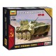 1/100 Soviet Personnel Carrier BTR-80