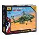 1/144 US AH-64 Apache Attack Helicopter (Snap-Fit)