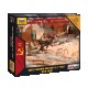 1/72 (Snap-Fit) Soviet Machine Gun NSV 12.7mm "Utes" with Crew