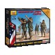 1/72 (Snap-Fit) US SAM (Surface-to-Air Missile) FIM-92 "Stinger" with Crew