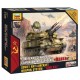 1/100 Soviet Anti-Aircraft Weapon System "Shilka" (Snap-Fit)