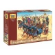 1/72 Persian Chariot and Cavalery