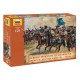 1/72 Swedish Dragoons of Charles XII (18 figures)