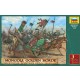 1/72 Mongols. Golden Horde XIII-XIV A.D. (19 Figures)