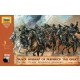 1/72 "Black Hussars" of Frederick The Great XVIII Century A.D.
