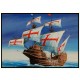 1/100 Conquistadores Ship "San Gabriel" XVI Century