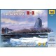 1/350 November Class Nuclear Submarine K-3