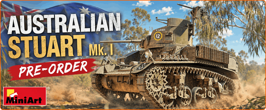 MiniArt 35437 1/35 Australian Stuart Mk. I Light Tank